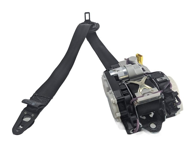 Thumbnail 2: 2011-2018 AUDI A8 S8 (D4 4H) FRONT LEFT DRIVER SEATBELT RETRACTOR (Black)