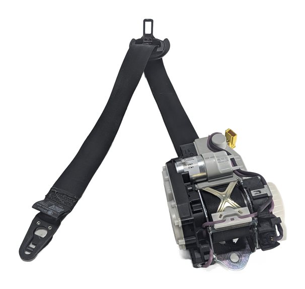 Thumbnail 3: 2011-2018 AUDI A8 S8 (D4 4H) FRONT LEFT DRIVER SEATBELT RETRACTOR (Black)