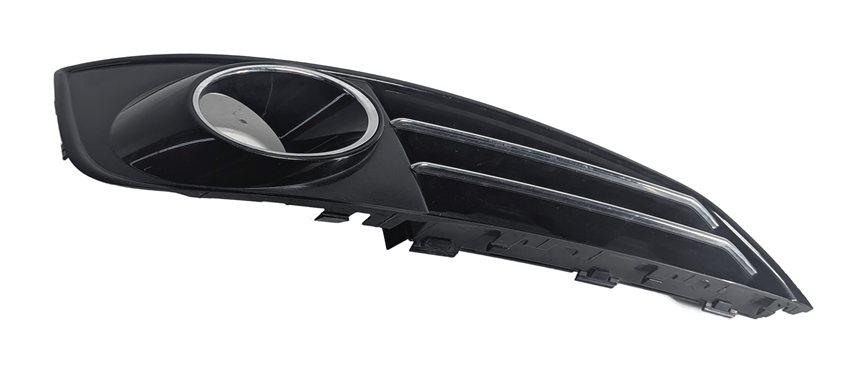 2011-2014 AUDI A8 (D4 4H) FRONT LOWER RIGHT PASSENGER BUMPER FOG LIGHT GRILLE