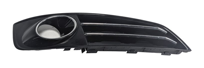 Thumbnail 3: 2011-2014 AUDI A8 (D4 4H) FRONT LOWER RIGHT PASSENGER BUMPER FOG LIGHT GRILLE