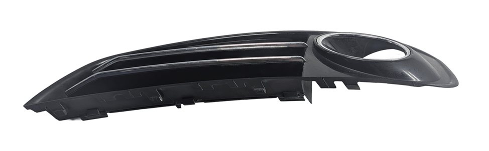 Thumbnail 2: 2011-2014 AUDI A8 (D4 4H) FRONT LOWER LEFT DRIVER BUMPER FOG LIGHT GRILLE INSERT