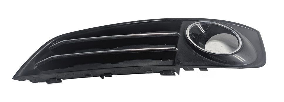 Thumbnail 3: 2011-2014 AUDI A8 (D4 4H) FRONT LOWER LEFT DRIVER BUMPER FOG LIGHT GRILLE INSERT