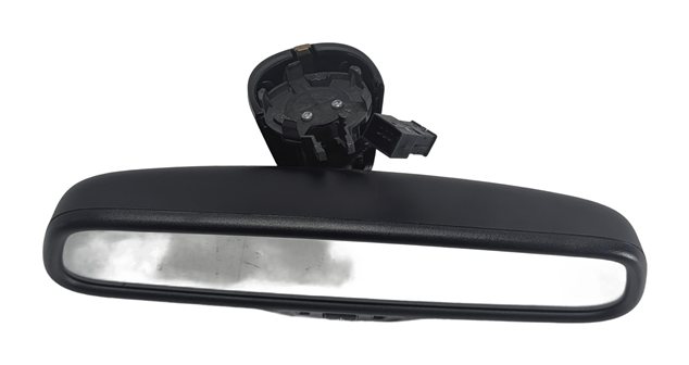 Thumbnail 2: 09-11 AUDI A5 S5 A8 (B8 8T D4 4H) AUTO DIM REAR VIEW MIRROR w/ COMPASS (Black)
