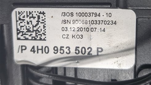 Thumbnail 7: 11-18 AUDI A8 S8 (D4 4H) STEERING COLUMN COMBINATION SWITCH (ADAPTIVE CRUISE)