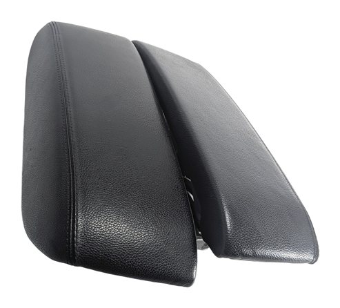 11-18 AUDI A8 S8 D4 4H CENTER CONSOLE LID (for cars w/ reclining seats) (Black)