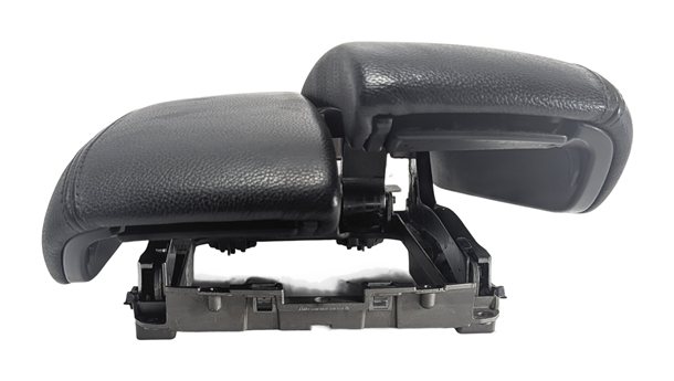 Thumbnail 2: 11-18 AUDI A8 S8 D4 4H CENTER CONSOLE LID (for cars w/ reclining seats) (Black)