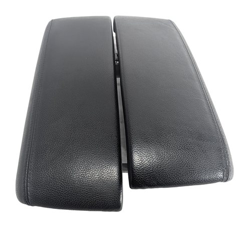 Thumbnail 3: 11-18 AUDI A8 S8 D4 4H CENTER CONSOLE LID (for cars w/ reclining seats) (Black)