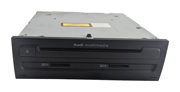 Thumbnail 2: 2011-2016 AUDI A8 S8 (D4 4H) MMI NAVIGATION RADIO MULTIMEDIA MAIN UNIT w/CD DVD