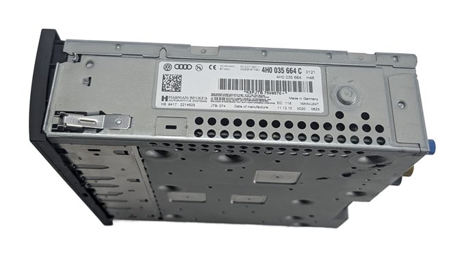 Thumbnail 5: 2011-2016 AUDI A8 S8 (D4 4H) MMI NAVIGATION RADIO MULTIMEDIA MAIN UNIT w/CD DVD