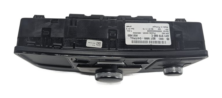 Thumbnail 4: 11-18 AUDI A8 S8 (D4 4H) CENTER CONSOLE MMI NAVIGATION CONTROL SWITCH (OPT 8DY)