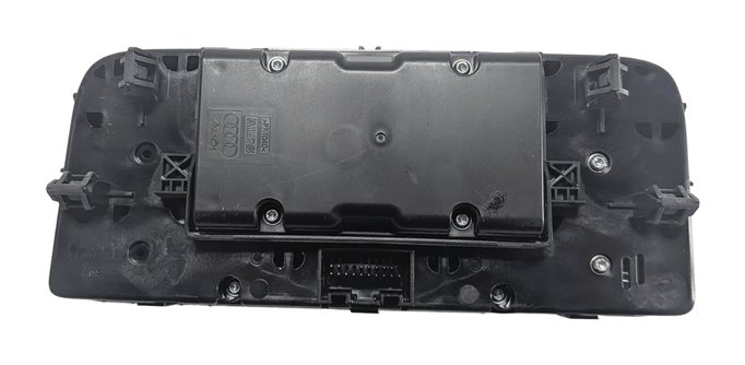 Thumbnail 5: 11-18 AUDI A8 S8 (D4 4H) CENTER CONSOLE MMI NAVIGATION CONTROL SWITCH (OPT 8DY)
