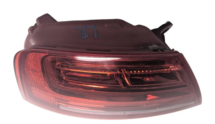 Thumbnail 3: 11-14 AUDI A8 S8 (D4 4H) LEFT DRIVER REAR OUTER LED TAILLIGHT BRAKE LIGHT LAMP