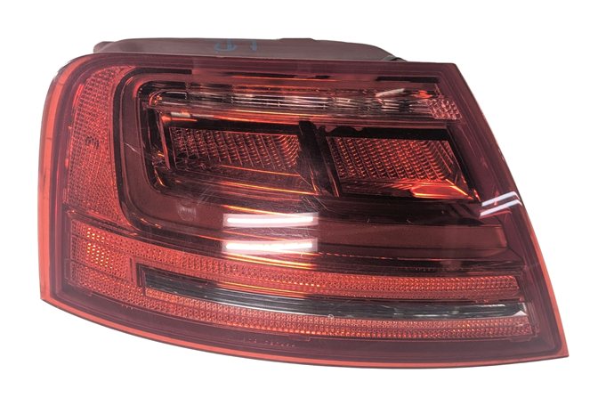 Thumbnail 4: 11-14 AUDI A8 S8 (D4 4H) LEFT DRIVER REAR OUTER LED TAILLIGHT BRAKE LIGHT LAMP