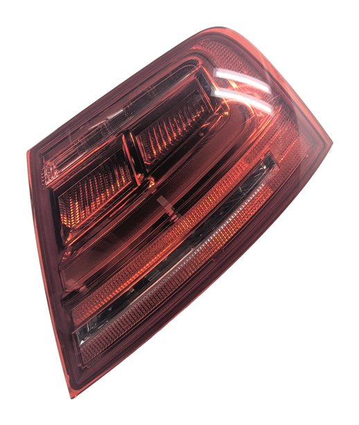 2011-2014 AUDI A8 S8 (D4 4H) RIGHT PASSENGER REAR LED TAILLIGHT BRAKE LIGHT LAMP