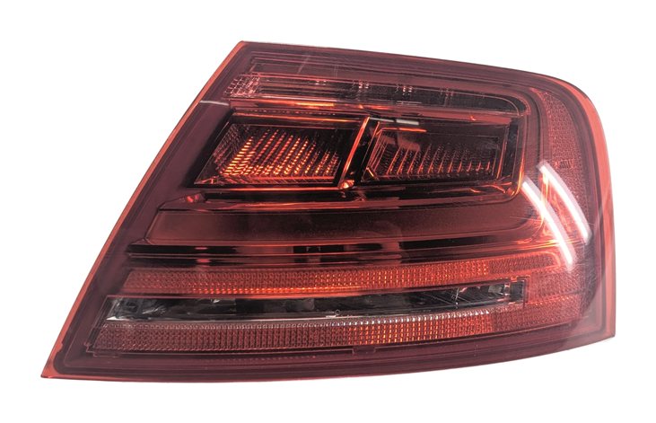 Thumbnail 2: 2011-2014 AUDI A8 S8 (D4 4H) RIGHT PASSENGER REAR LED TAILLIGHT BRAKE LIGHT LAMP