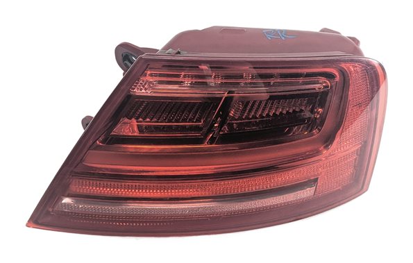Thumbnail 3: 2011-2014 AUDI A8 S8 (D4 4H) RIGHT PASSENGER REAR LED TAILLIGHT BRAKE LIGHT LAMP