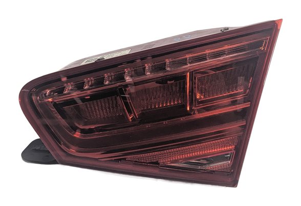 Thumbnail 3: 11-14 AUDI A8 S8 D4 4H RIGHT PASSENGER REAR TRUNK INNER LED TAILLIGHT LIGHT LAMP