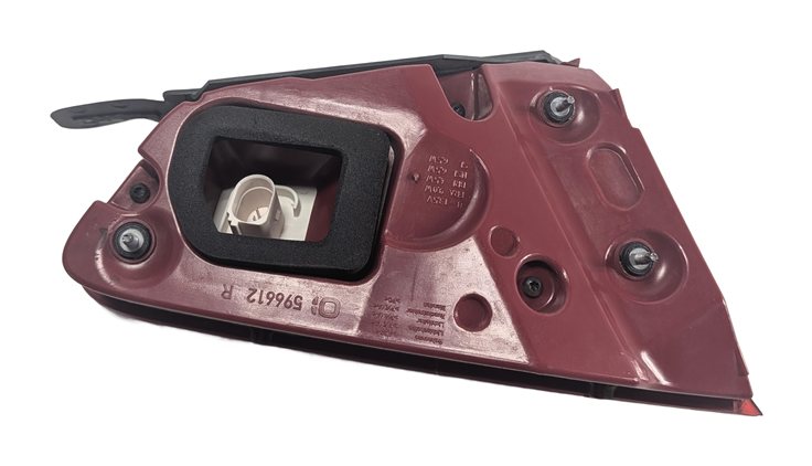 Thumbnail 5: 11-14 AUDI A8 S8 D4 4H RIGHT PASSENGER REAR TRUNK INNER LED TAILLIGHT LIGHT LAMP