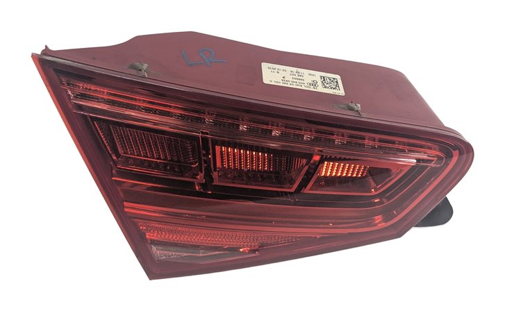 Thumbnail 4: 11-14 AUDI A8 S8 (D4 4H) LEFT DRIVER REAR TRUNK INNER LED TAILLIGHT LIGHT LAMP