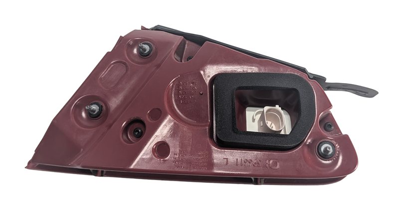 Thumbnail 5: 11-14 AUDI A8 S8 (D4 4H) LEFT DRIVER REAR TRUNK INNER LED TAILLIGHT LIGHT LAMP