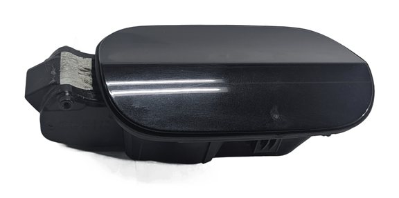 2011-2018 AUDI A8 (D4 4H) A8L (LONG WHEELBASE) FUEL TANK DOOR (Black) w/ HOUSING
