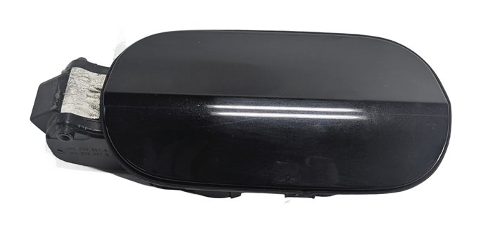 Thumbnail 3: 2011-2018 AUDI A8 (D4 4H) A8L (LONG WHEELBASE) FUEL TANK DOOR (Black) w/ HOUSING