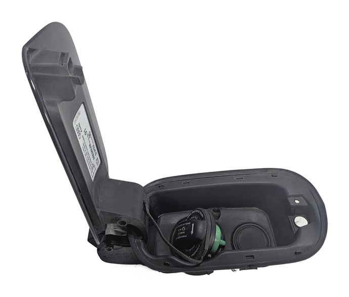 Thumbnail 4: 2011-2018 AUDI A8 (D4 4H) A8L (LONG WHEELBASE) FUEL TANK DOOR (Black) w/ HOUSING