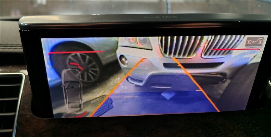 Thumbnail 2: 2011-2014 AUDI A8 S8 (D4 4H) REARVIEW BACKUP REVERSE CAMERA w/ CONNECT WIRE