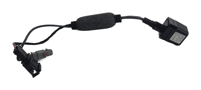 Thumbnail 3: 2011-2014 AUDI A8 S8 (D4 4H) REARVIEW BACKUP REVERSE CAMERA w/ CONNECT WIRE