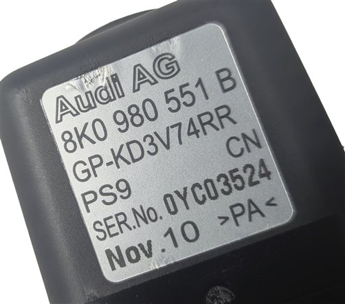 Thumbnail 7: 2011-2014 AUDI A8 S8 (D4 4H) REARVIEW BACKUP REVERSE CAMERA w/ CONNECT WIRE