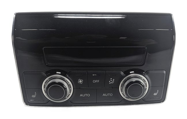 Thumbnail 2: 2011-2014 AUDI A8 S8 (D4 4H) REAR HEATER A/C TEMPERATURE CLIMATE CONTROL PANEL