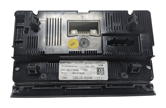 Thumbnail 3: 2011-2014 AUDI A8 S8 (D4 4H) REAR HEATER A/C TEMPERATURE CLIMATE CONTROL PANEL