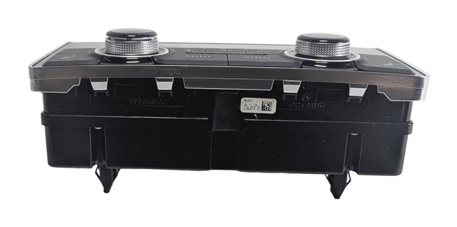 Thumbnail 4: 2011-2014 AUDI A8 S8 (D4 4H) REAR HEATER A/C TEMPERATURE CLIMATE CONTROL PANEL
