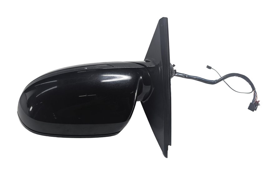 Thumbnail 5: 2011-2014 AUDI A8 S8 D4 4H LEFT MIRROR w/HEAT PFOLD AUTODIM BLIND SPOT (Black)