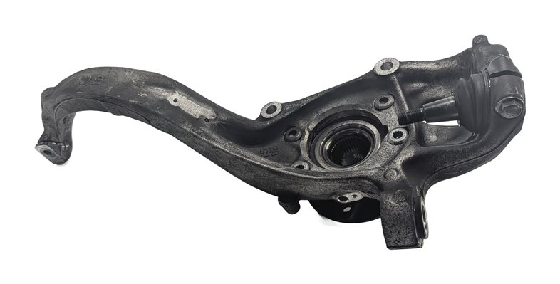 Thumbnail 4: 2011-2018 AUDI A8 S8 (D4 4H) RIGHT FRONT PASSENGER SPINDLE KNUCKLE WHEEL HUB