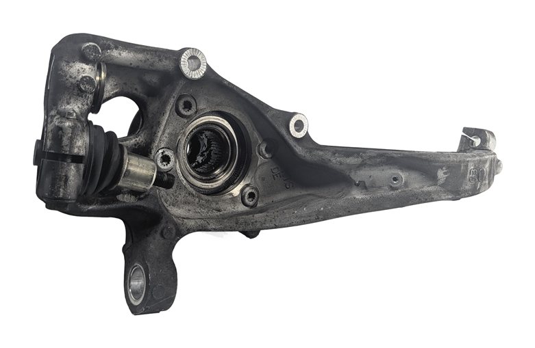 2011-2018 AUDI A8 S8 (D4 4H) LEFT FRONT DRIVER SPINDLE KNUCKLE WHEEL HUB