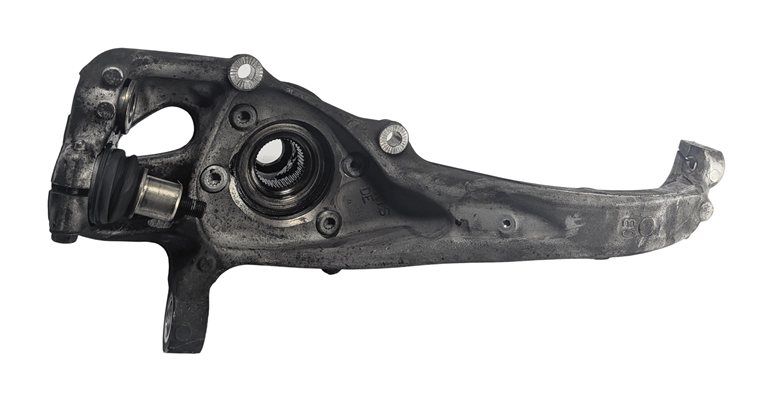 Thumbnail 3: 2011-2018 AUDI A8 S8 (D4 4H) LEFT FRONT DRIVER SPINDLE KNUCKLE WHEEL HUB