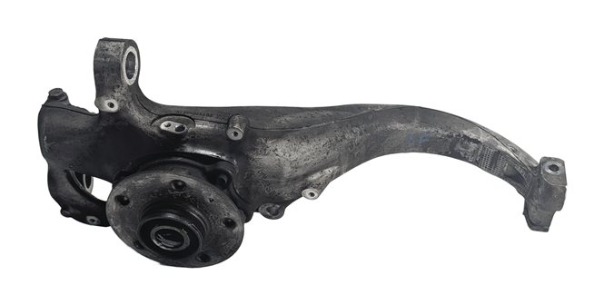 Thumbnail 4: 2011-2018 AUDI A8 S8 (D4 4H) LEFT FRONT DRIVER SPINDLE KNUCKLE WHEEL HUB