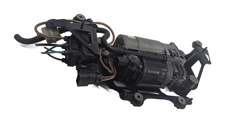 2007-2018 AUDI A8 S8 (D3 D4 4H) AIR SUSPENSION COMPRESSOR PUMP MOTOR