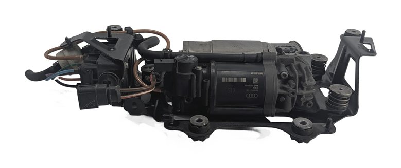 Thumbnail 2: 2007-2018 AUDI A8 S8 (D3 D4 4H) AIR SUSPENSION COMPRESSOR PUMP MOTOR