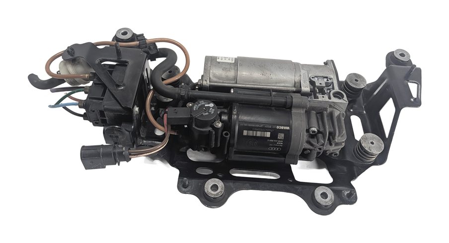 Thumbnail 3: 2007-2018 AUDI A8 S8 (D3 D4 4H) AIR SUSPENSION COMPRESSOR PUMP MOTOR