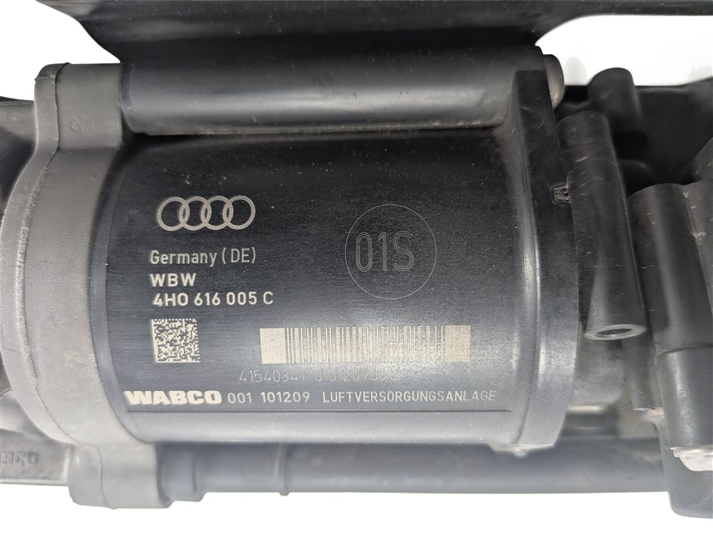Thumbnail 5: 2007-2018 AUDI A8 S8 (D3 D4 4H) AIR SUSPENSION COMPRESSOR PUMP MOTOR