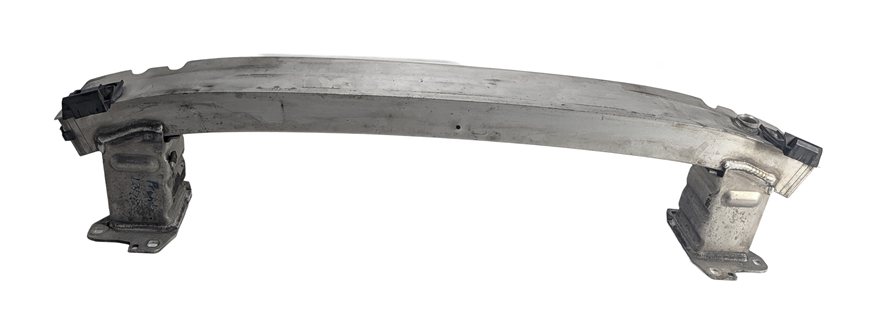 Thumbnail 3: 11-18 AUDI A8 S8 (D4 4H) FRONT BUMPER REINFORCEMENT IMPACT BAR w/BRACKETS
