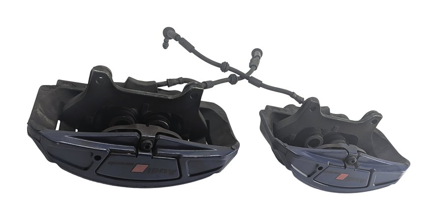 2011-2018 AUDI A8 QUATTRO (D4 4H) FRONT LEFT & RIGHT BRAKE CALIPER SET/2 380MM