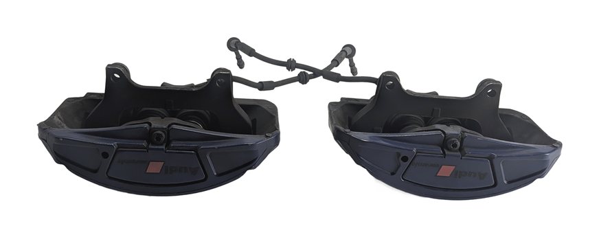 Thumbnail 2: 2011-2018 AUDI A8 QUATTRO (D4 4H) FRONT LEFT & RIGHT BRAKE CALIPER SET/2 380MM