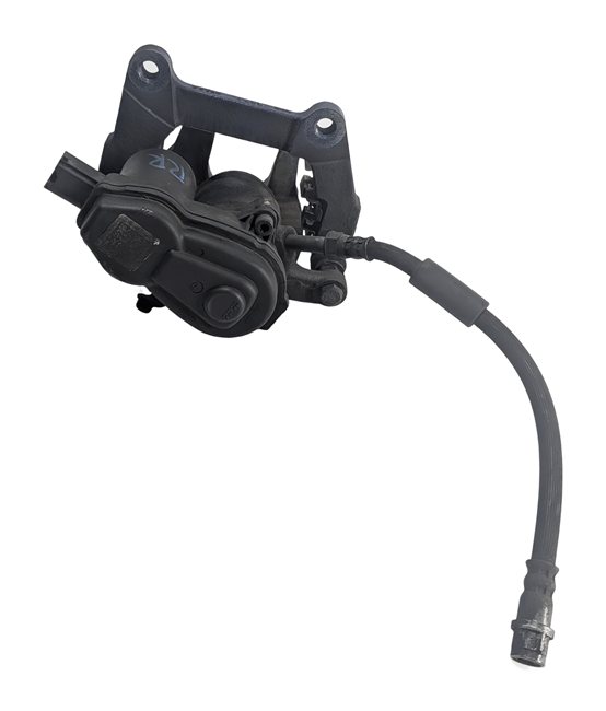 Thumbnail 2: 11-14 AUDI A8 QUATTRO D4 4H REAR RIGHT BRAKE CALIPER w/EPB PARKING BRAKE MOTOR