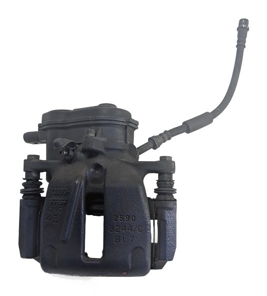 Thumbnail 4: 11-14 AUDI A8 QUATTRO D4 4H REAR RIGHT BRAKE CALIPER w/EPB PARKING BRAKE MOTOR