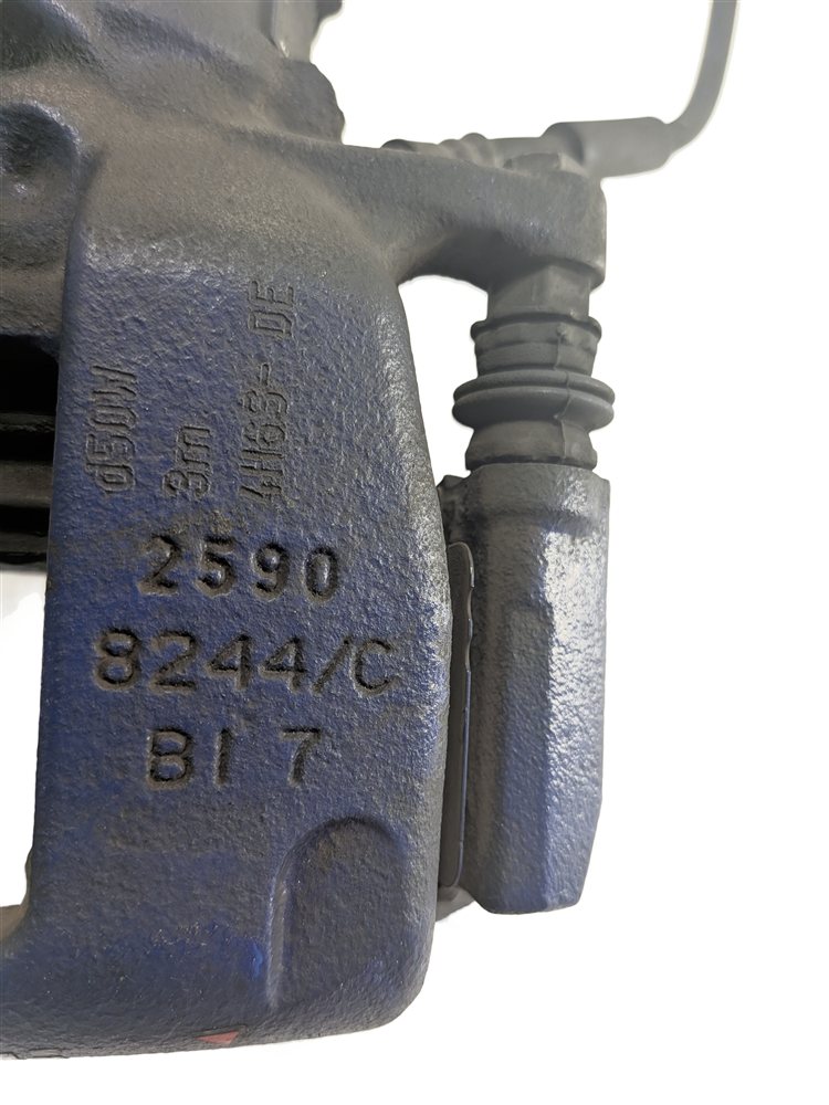 Thumbnail 6: 11-14 AUDI A8 QUATTRO D4 4H REAR RIGHT BRAKE CALIPER w/EPB PARKING BRAKE MOTOR