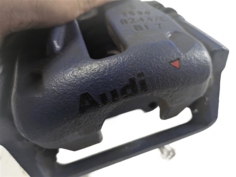 Thumbnail 8: 11-14 AUDI A8 QUATTRO D4 4H REAR RIGHT BRAKE CALIPER w/EPB PARKING BRAKE MOTOR