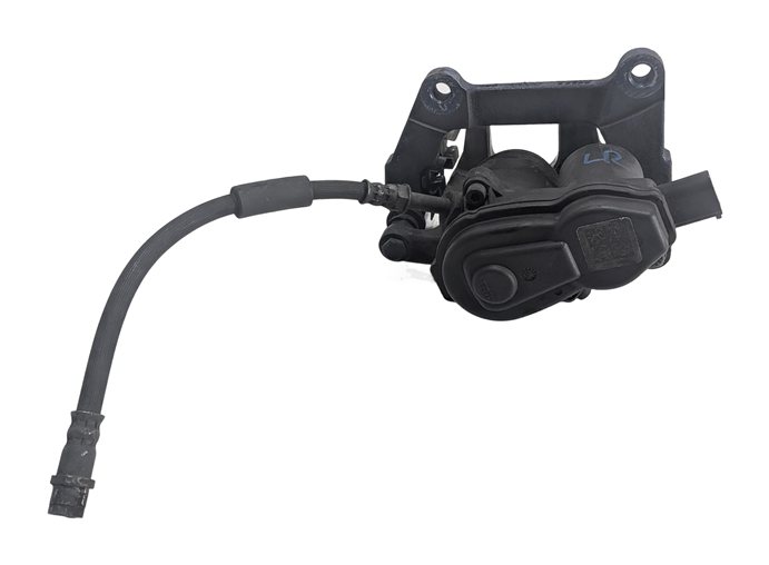 Thumbnail 2: 11-14 AUDI A8 QUATTRO D4 4H REAR LEFT BRAKE CALIPER w/EPB PARKING BRAKE MOTOR
